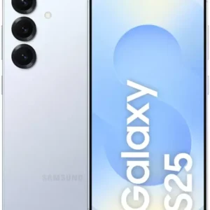 samsung galaxy s25 5g ai smartphone (icyblue, 12gb, 256gb)