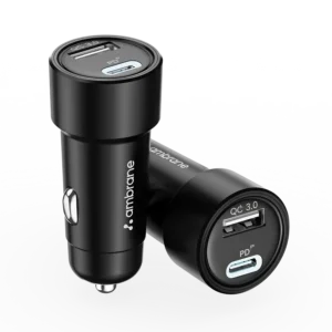 ambrane 51w car charger c51
