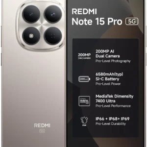 redmi note 15 pro 5g