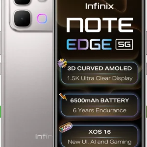 infinix note edge 5g fresh